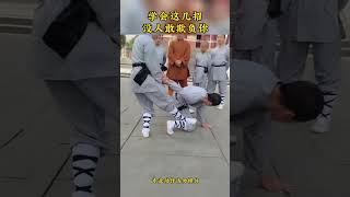 Dangerous shaolin monk moves 😱💪kungfu​​​​​​​​ challenge​​​​​​​​ [upl. by Cassady]