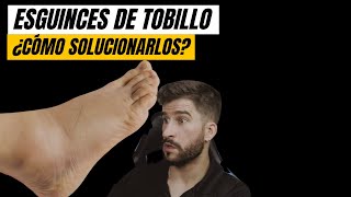 👉EL SECRETO para Tratar un Esguince de Tobillo🦶🏽 [upl. by Beaufert458]