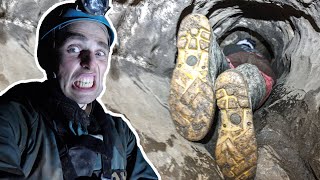 MOST Claustrophobic experience of my life  Extreme Caving [upl. by Nitsruk861]