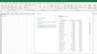 Import from Web in Excel with Power Query [upl. by Araec]