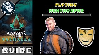 Hemthorpe Answers in Assassins Creed Valhalla Flyting Locations 9 [upl. by Matthia166]