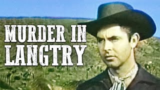 Judge Roy Bean  Murder in Langtry  EP14  Wild West  Western TV Series [upl. by Sydalg317]