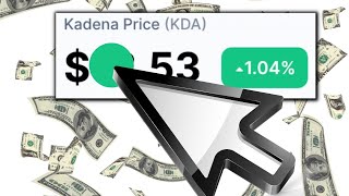 Kadena With Make You RE THINK Solana HUGE INCOMING CRYPTO GAINS [upl. by Molohs366]