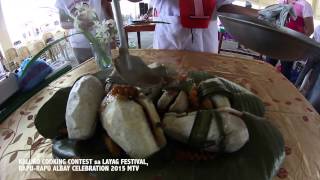 Kaluko Cooking Contest sa Layag Festival Rapu Rapu Albay 2015 MTV [upl. by Aicatan]