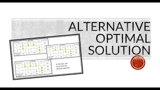 Maximization Transportation Problem Part 3 Alternative Optimal Solution [upl. by Lounge184]