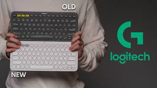 Logitech K380 vs K380s Is the newer Pebble worth it [upl. by Nylrem]