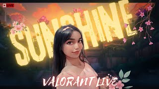 VALORANT TODAY girlgamer facecam fps fyp streaming live [upl. by Noble186]