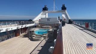 Journal de bord  Jour 6  Barcelone  Star Legend  Windstar Cruises [upl. by Acisset]