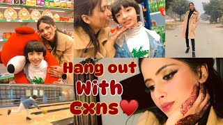 Had a great fun with cxns♥️ delicious breakfast  hk journey vlogs vlog boulevard hkjourney [upl. by Jorrie]