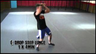 Clubbell Exercise Routine for MMA Fighters [upl. by Larsen]