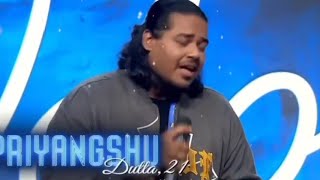 Bedardeya full song indian idol 15 priyangshu [upl. by Anaeed]