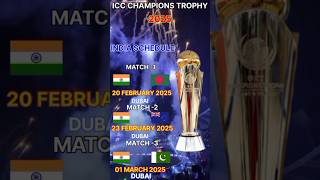 icc champions trophy 2025 [upl. by Ming]