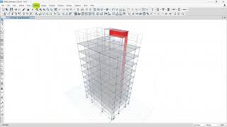 09ASSIGN SUPPORTPIER LEVELDIAPHRAGMCHECK MODEL IN ETABS [upl. by Ibbed960]