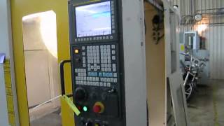 Fanuc Robodrill T21F [upl. by Nylisoj]