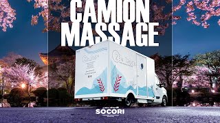 Camion Magasin  Camion Massage  O’Zen Truck  Bordeaux [upl. by Alexina181]