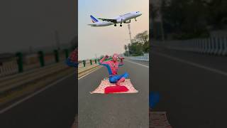 Spider man funny video😂😂 funny videoshorts trendingshorts shortsfeed spiderman [upl. by Ssecnirp]