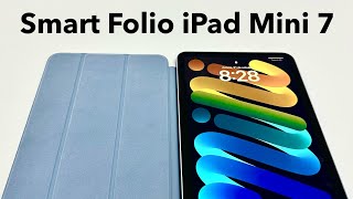 SMART FOLIO para el IPAD MINI 7  Muy PREMIUM [upl. by Aicsila]