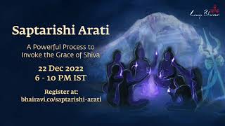 Saptarishi Aarti  Introduction [upl. by Yonit]