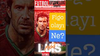 DOMUZ KAFASI VE FİGO FIGO WITH A PIGS HEAD football futbol trendingnow [upl. by Otilegna]