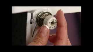 Threading Tension on Platinum™ 3000 by Husqvarna Viking® [upl. by Pillsbury]