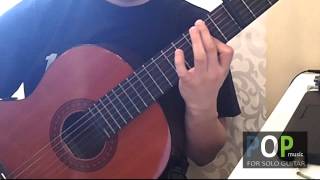 Stuck On You  Lionel Richie  classical guitar [upl. by Atived454]