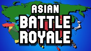 I Simulated an Asian BATTLE ROYALE [upl. by Angrist790]