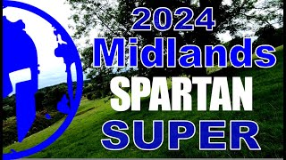 Spartan SUPER  Obstacle Run OCR  ALL OBSTACLES  Midlands Belvoir Castle  30062022 [upl. by Oiralednac]