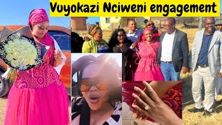 Tirelo amp Musa Mseleku React To Vuyokazi ‘s Lobola Celebration Vuyokazi Nciweni Engagement [upl. by Remmer]