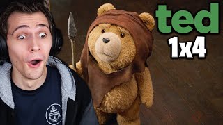 Ted  Episode 1x4 REACTION quotSubways Bicycles and Automobilesquot [upl. by Ahsimet]