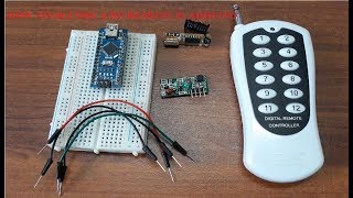 How to decode any RF signal remote in Arduino  Arduino Project ALPHA Lab [upl. by Charie]