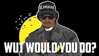 Eazy E  Wut Would You Do Reaction [upl. by Aimehs]