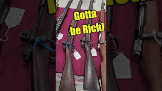 INSANE American Milsurp PRICES 😱 Gunshow Rifles [upl. by Nefets]