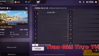 AO LÀNG FREE FIRE 110💎 NGÀY 31 TRAO GIẢI TRỰC TIẾP TRÊN LIVE  UY TÍN NHẤT VIỆT NAM MÙA HÈ 2024 [upl. by Godliman]