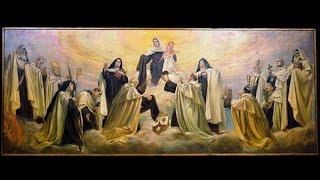 The Brown Scapular Habit of Our Lady [upl. by Akyssej808]