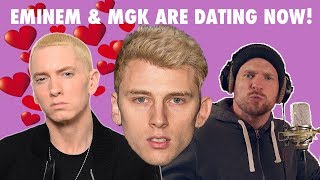 Eminem amp Machine Gun Kelly Are Dating Now [upl. by Edwards37]