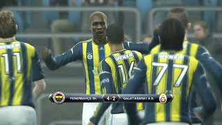 Fenerbahçe vs Galatasaray  PES 2013 [upl. by Orella]