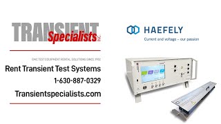 Haefely AXOS 5 Setup  Surge amp EFT Testing Guide Includes CCL [upl. by Eitisahc]