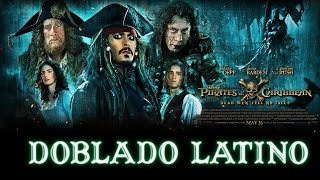 Piratas del Caribe La Venganza de Salazar en español [upl. by Madonia400]