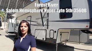 2020 Forest River RVSalem Hemisphere Lite356QB [upl. by Olvan359]