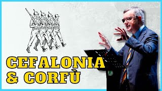 Gli EROI di Cefalonia e Corfù  Alessandro Barbero 2023 [upl. by Oakman]