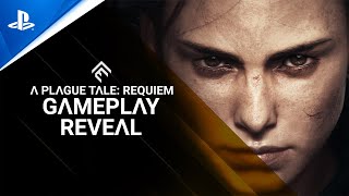 A Plague Tale Requiem  TGA 2021 Gameplay Reveal Trailer  PS5 [upl. by Wilkins]