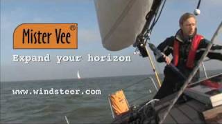 Mister Vee windvane self steering [upl. by Monarski65]