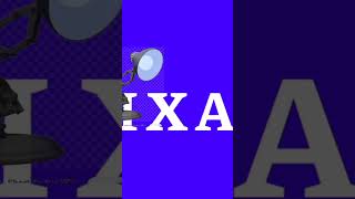 Pixar luxo Jr logo remake [upl. by Eylrac]