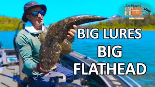 Fishing Edge  How To Catch Flathead In Shallow Water Part 1 [upl. by Savior]