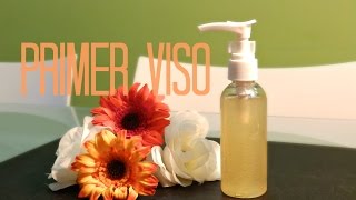 Primer viso naturale fatto in casa oil free Con inulina e acido ialuronico [upl. by Flodnar]