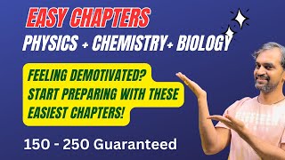 Easy chapters for NEET 2024 🔥  NEET Channel in Tamil [upl. by Daph]