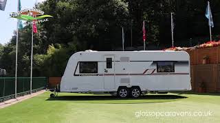 Bailey Unicorn Pamplona 2019 Caravan Model  360 Exterior Demonstration Video [upl. by Zeba782]