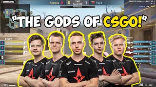 When Astralis used to be the ONLY BEST TEAM IN CSGO INSANE TEAMPLAYS [upl. by Alard]