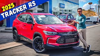 CHEVROLET TRACKER RS 2025 review completo e PREÇO [upl. by Luaped732]