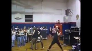 Old Rare Footage Of Motionless In White Live At Moosic Youth Center In 2007 [upl. by Leruj]